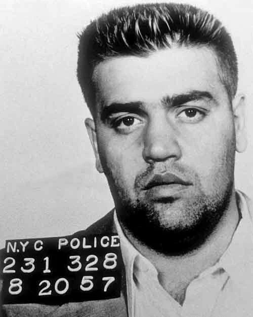 1957 Mobster Vincent The Chin Gigante Mugshot Magnet Gangster Magnet