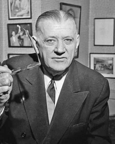 1957 Nfl Commissioner Bert Bell Glossy Magnet Print Hof 63