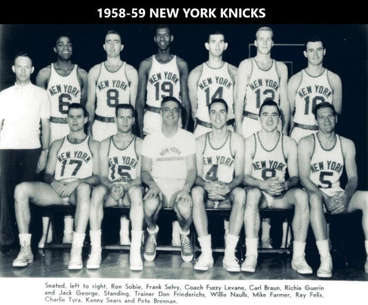 59 New York Knicks Team Magnet Picture Ny Basketball Nba