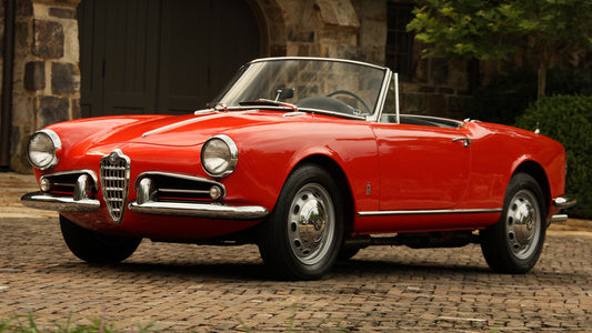 Alfa Romeo Giulietta Spider Hd Art Jigsaw Puzzle