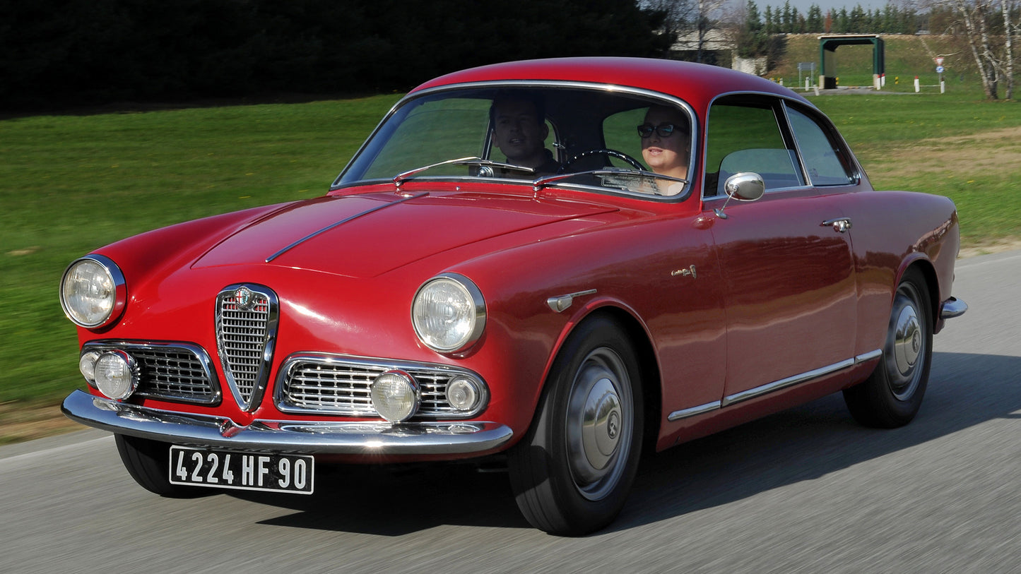 Alfa Romeo Giulietta Sprint Hd Art Keychain