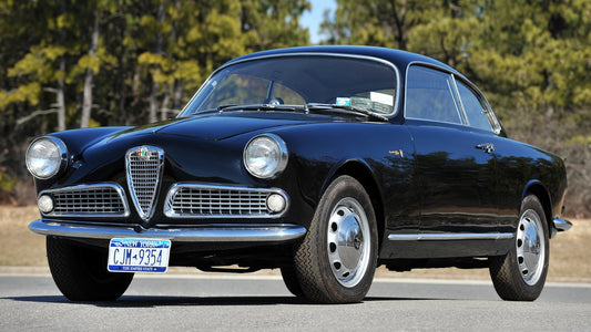 Alfa Romeo Giulietta Sprint Hd Art Jigsaw Puzzle