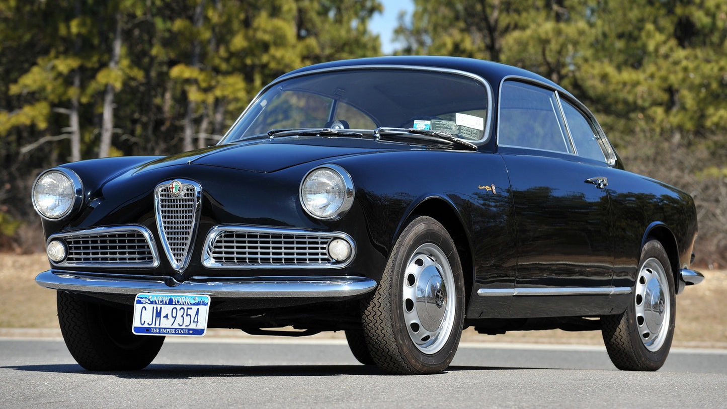 Alfa Romeo Giulietta Sprint Hd Art Keychain