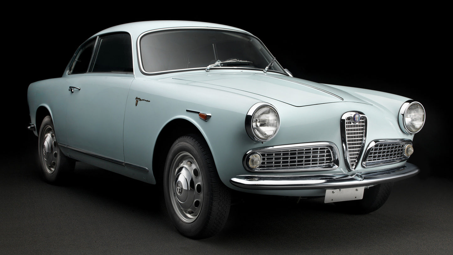 Alfa Romeo Giulietta Sprint Veloce Hd Art Keychain