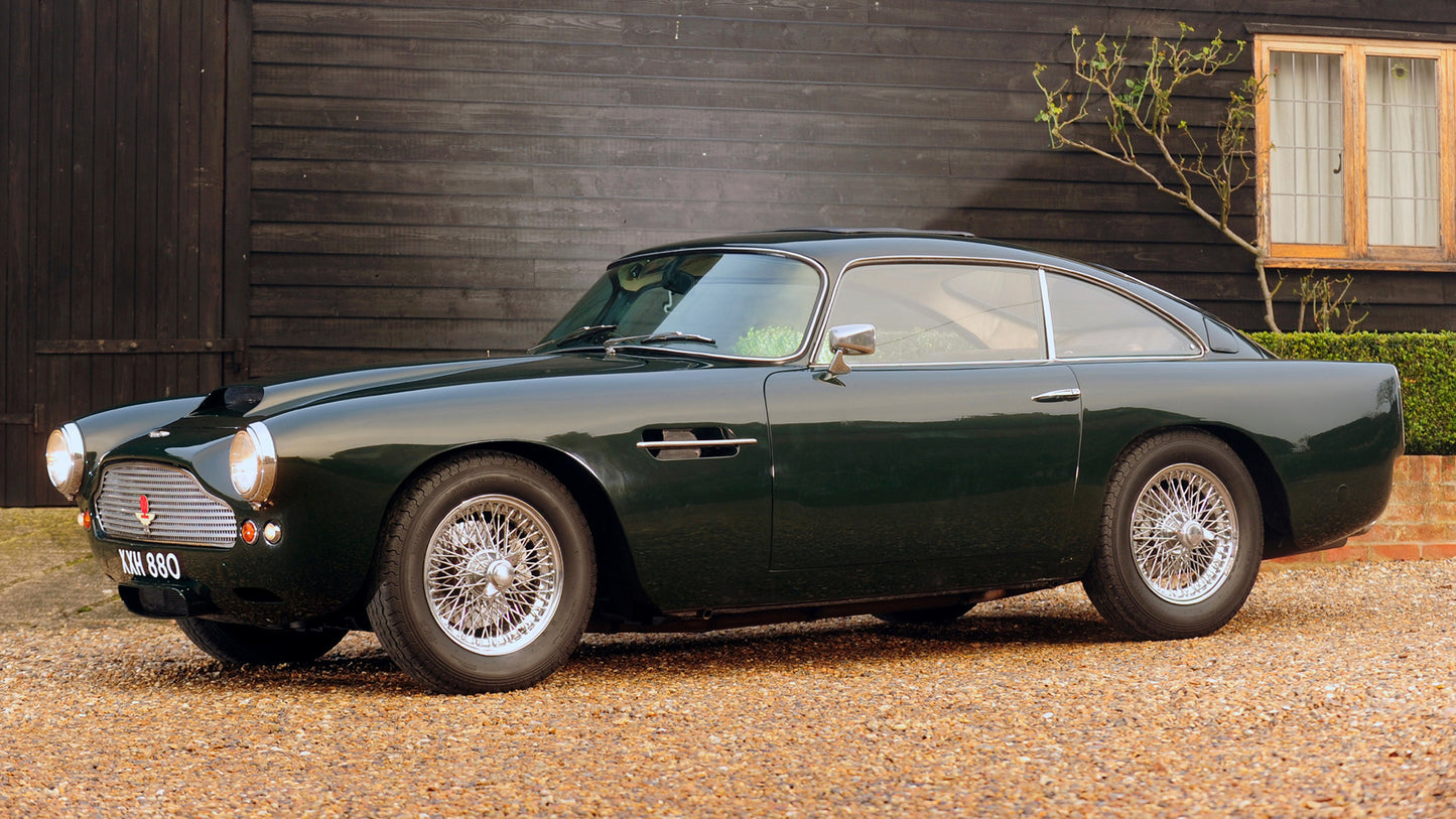 Aston Martin Db4 Series I Uk Hd Art Keychain