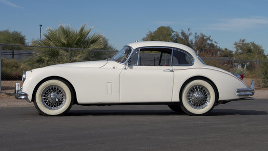 Jaguar Xk150 Fixed Head Coupe Hd Art Print Poster