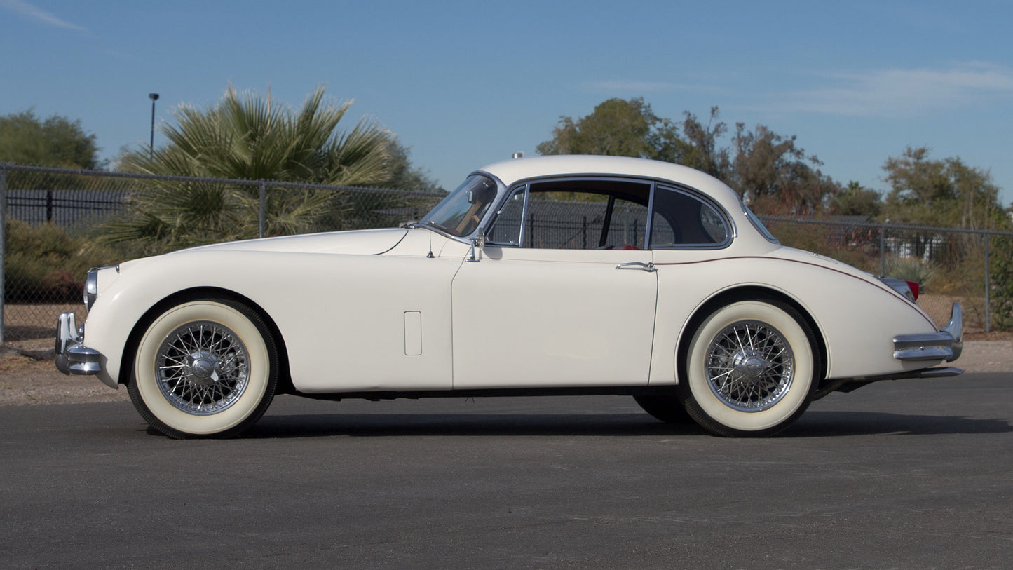 Jaguar Xk150 Fixed Head Coupe Hd Art Magnet