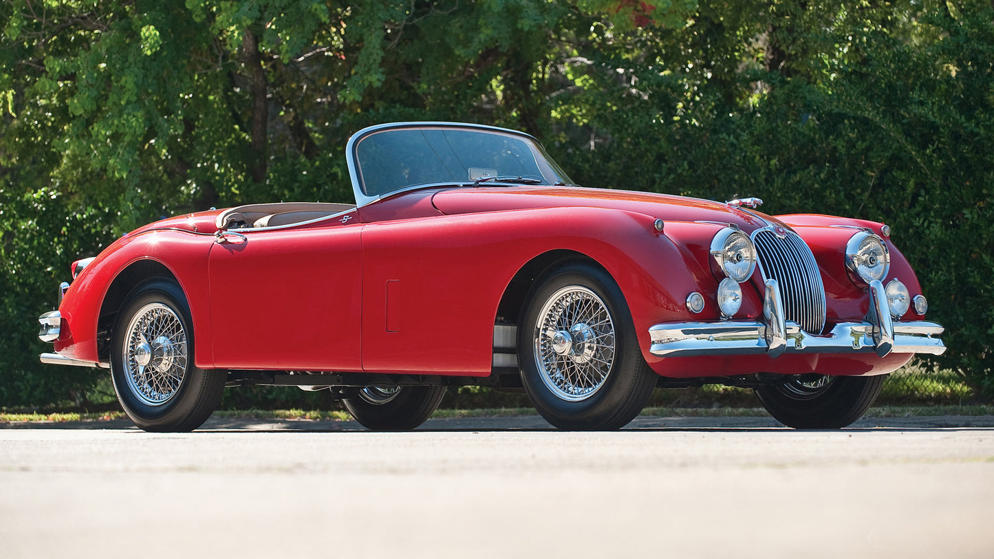 Jaguar Xk150 S Open Two Seater Hd Art Jigsaw Puzzle