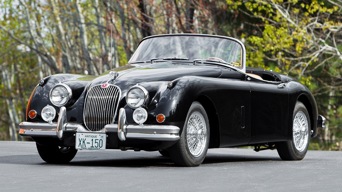 Jaguar Xk150 S Open Two Seater Hd Art Jigsaw Puzzle