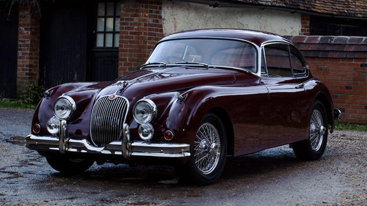 Jaguar Xk150 Se Fixed Head Coupe Uk Hd Art Jigsaw Puzzle