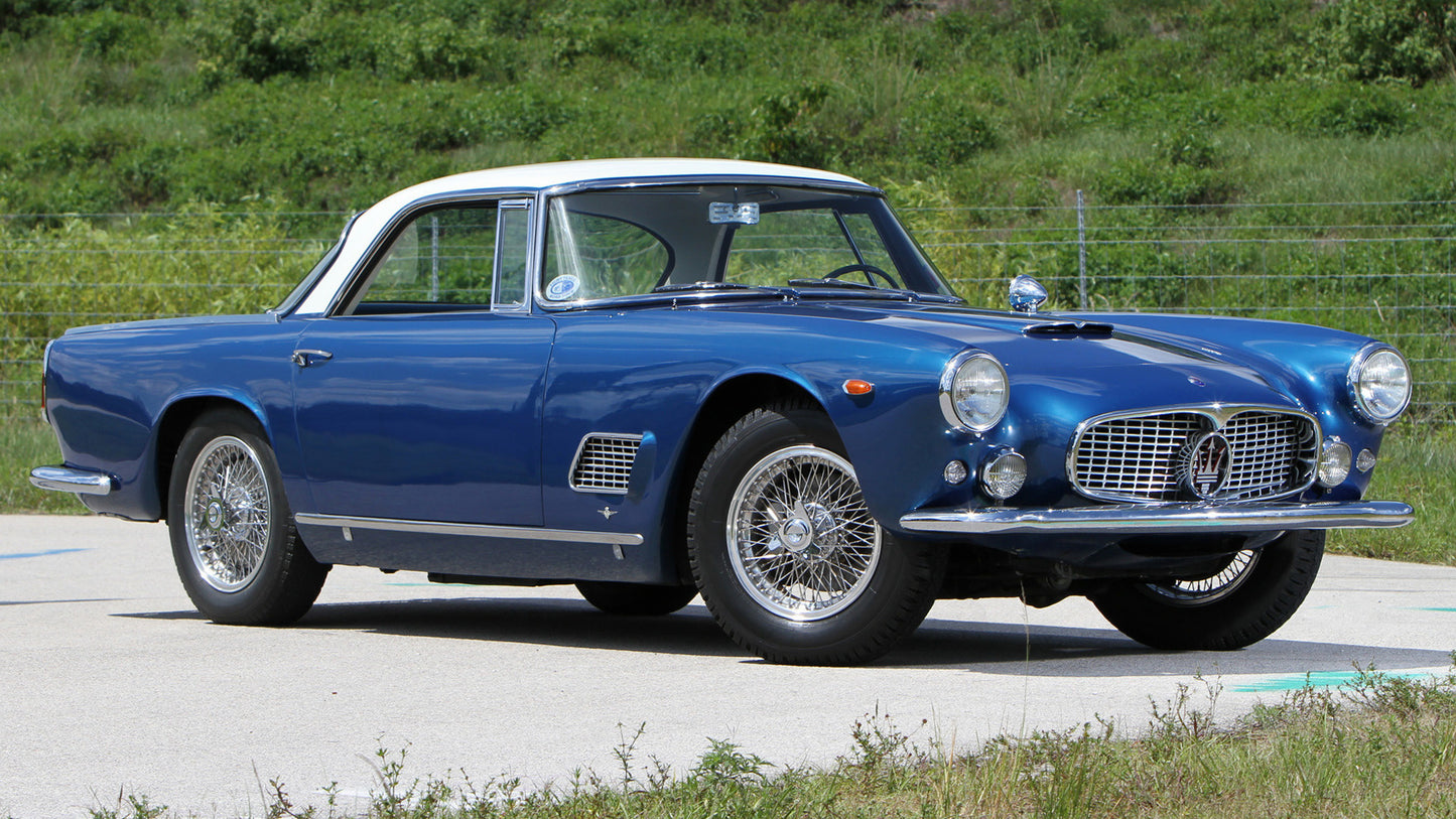 Maserati Gt Hd Art Magnet
