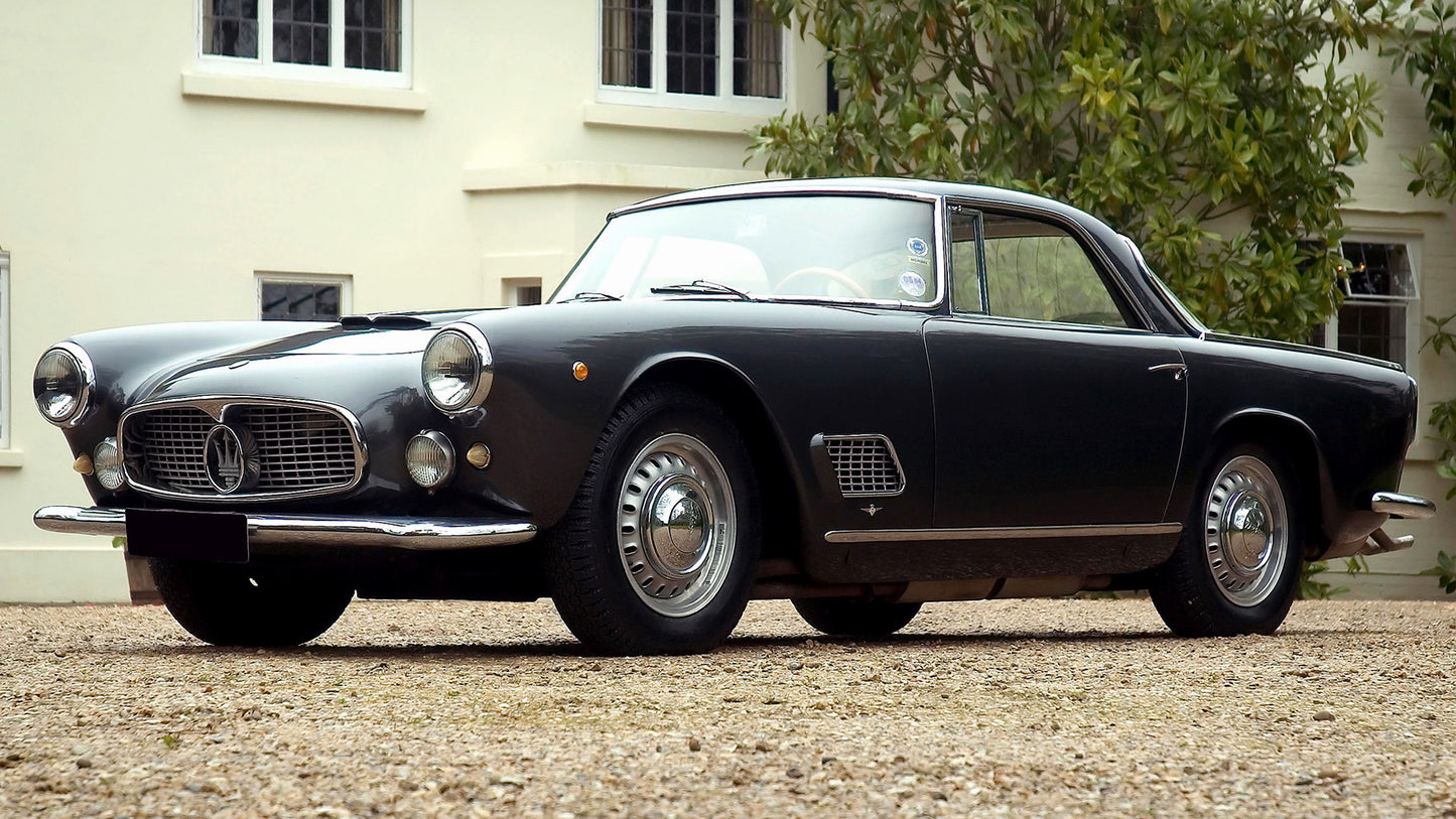 Maserati Gt Hd Art Jigsaw Puzzle