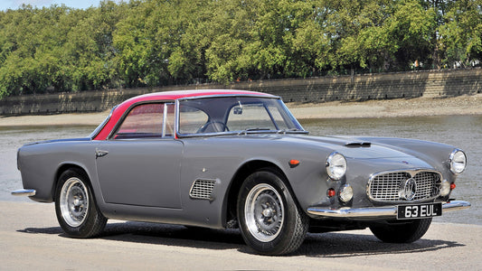 Maserati Gt Uk Hd Art Print Poster