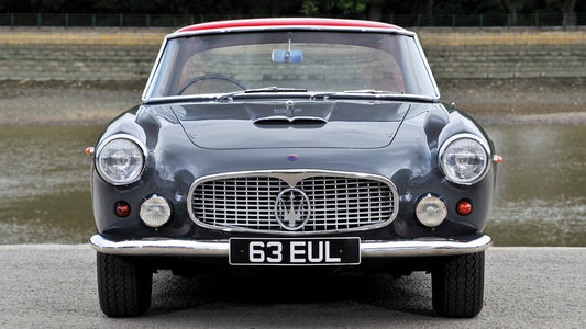 Maserati Gt Uk Hd Art Print Poster