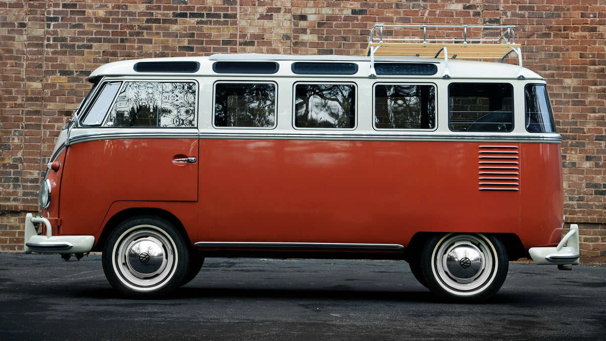 Volkswagen T1 Samba Bus Us Hd Art Magnet