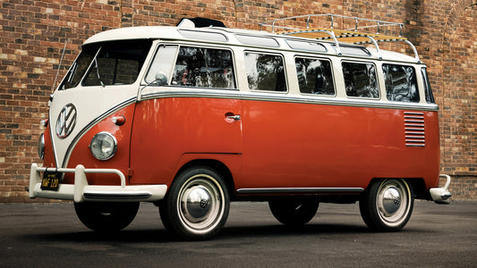 Volkswagen T1 Samba Bus Us Hd Art Keychain