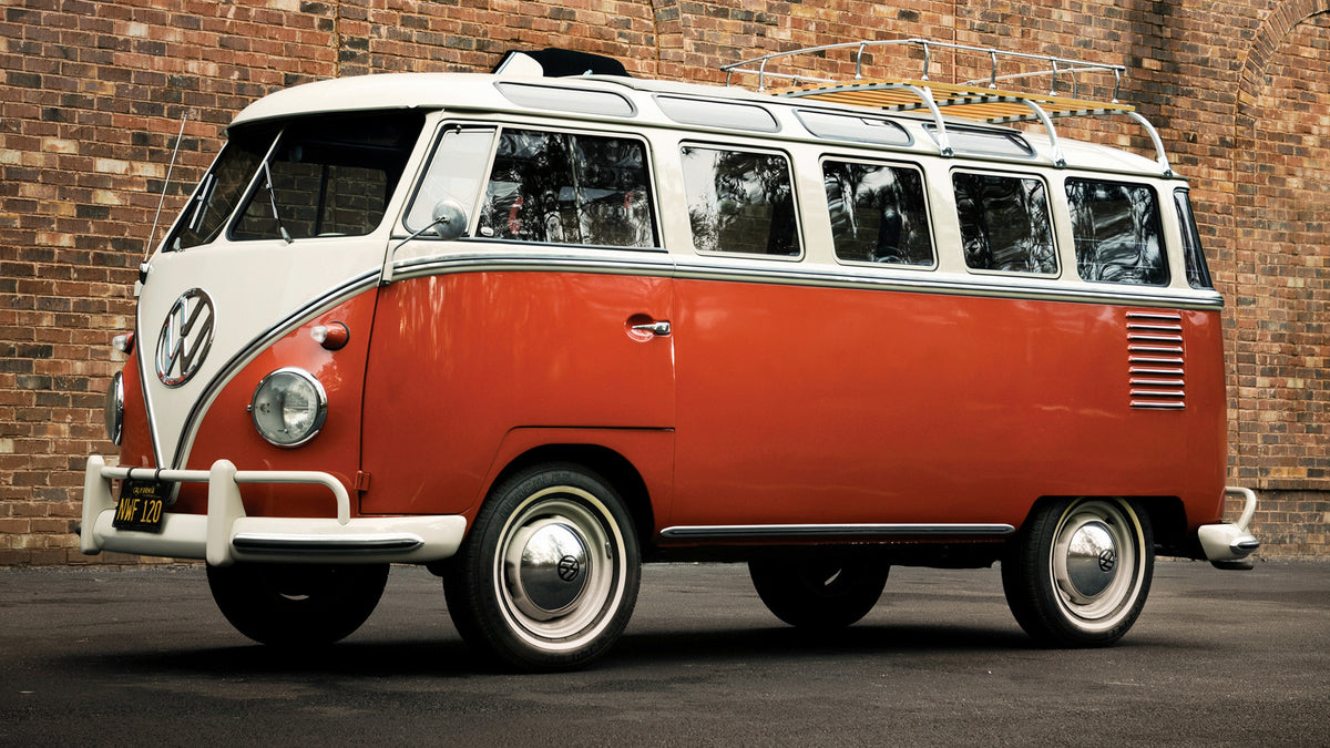 Volkswagen T1 Samba Bus Us Hd Art Magnet