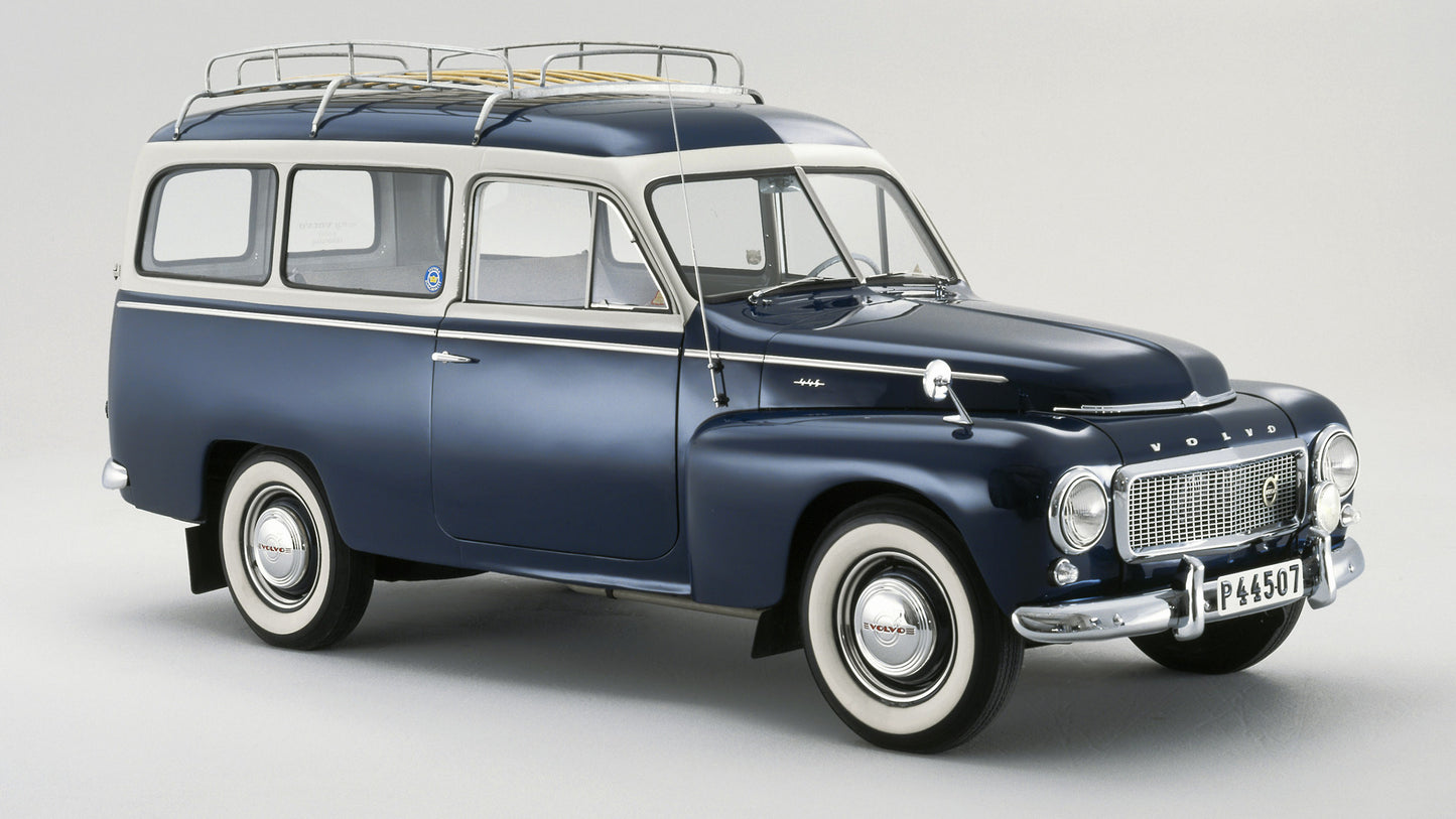 Volvo Pv445 Ph Duett Hd Art Keychain