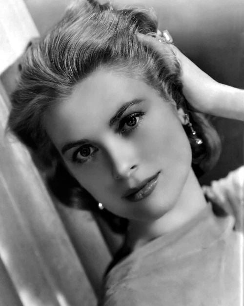 1958 Movie Film Actress Grace Kelly Glossy Keychain 'High Society' Keychain