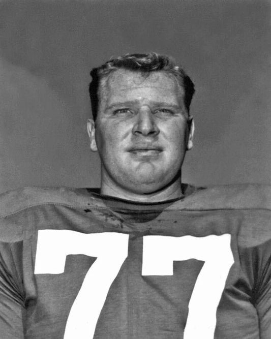 1958 Philadelphia Eagles John Madden Glossy Keychain Nfl Rookie Football Print