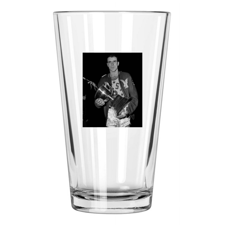 1958 St Louis Hawks Bob Pettit All Star Mvp Hof 2006 Pint Beer Drinking Glass
