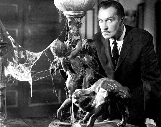 1958 Vincent Price In The Fly Classic Retro Film Photo 300 Piece Jigsaw Puzzle