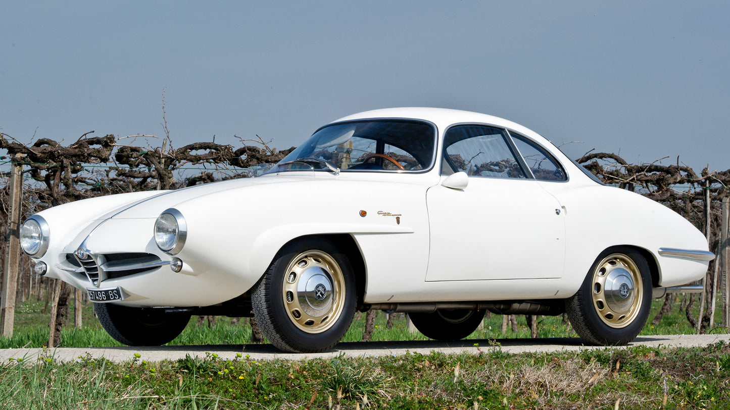 Alfa Romeo Giulietta Sprint Speciale Low Nose Hd Art Keychain