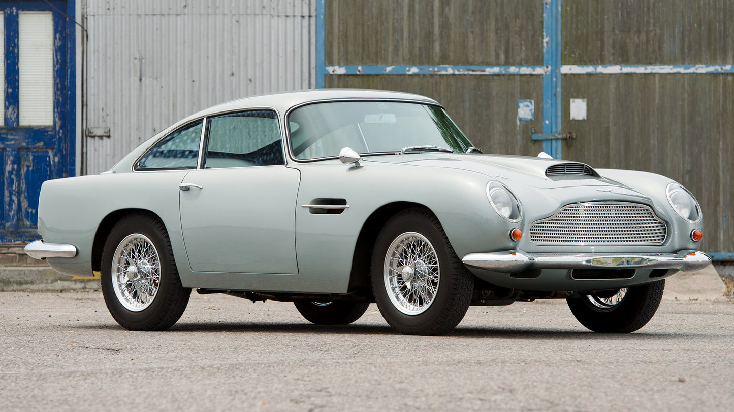 Aston Martin Db4 Gt Hd Art Keychain