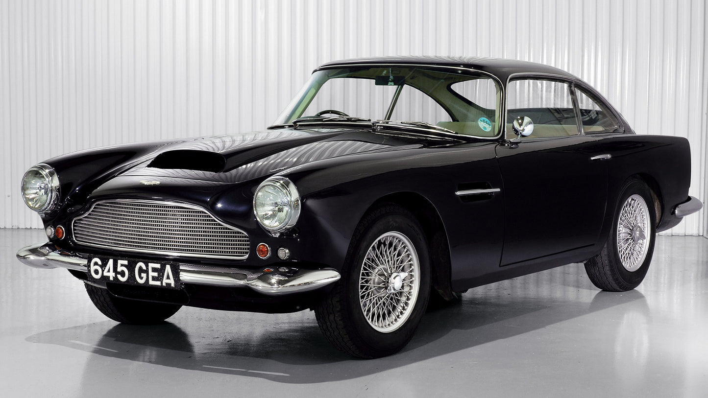 Aston Martin Db4 Prototype Hd Art Jigsaw Puzzle