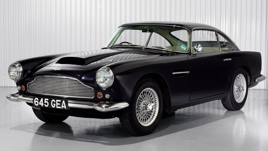 Aston Martin Db4 Prototype Hd Art Jigsaw Puzzle
