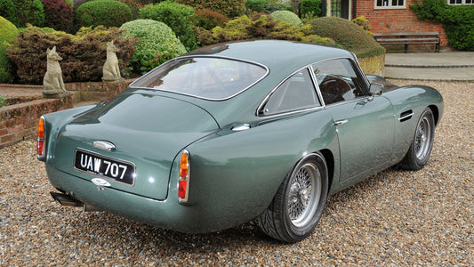 Aston Martin Db4 Works Prototype Hd Art Jigsaw Puzzle