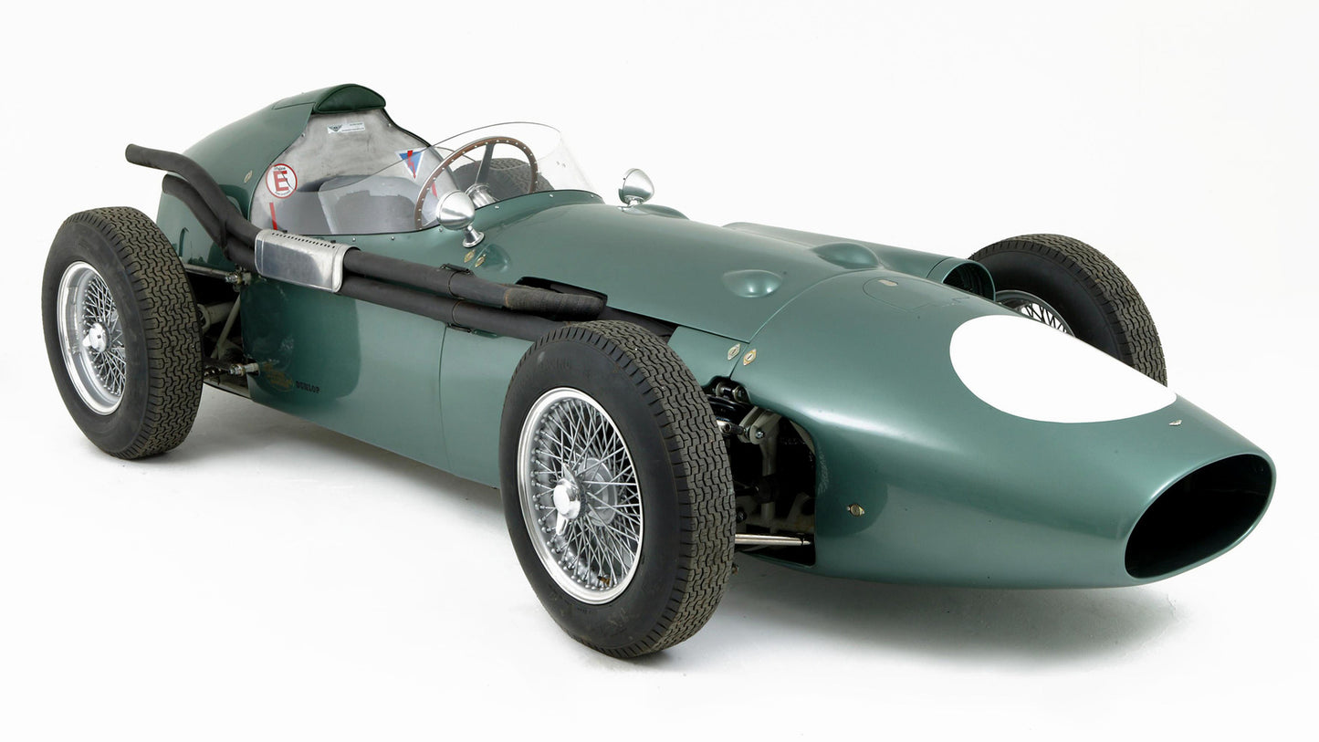 Aston Martin Dbr4 Hd Art Keychain