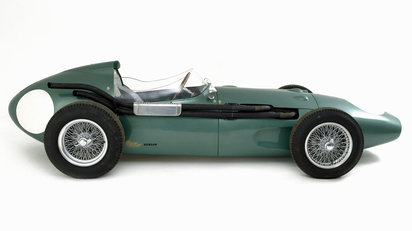 Aston Martin Dbr4 Hd Art Keychain