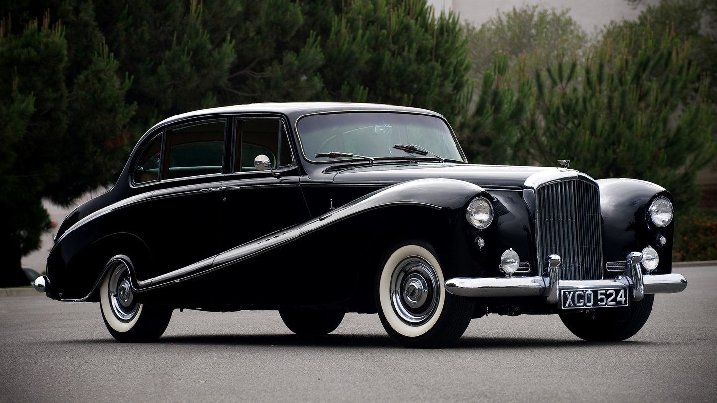 Bentley S1 Empress Saloon By Hooper Hd Art Keychain