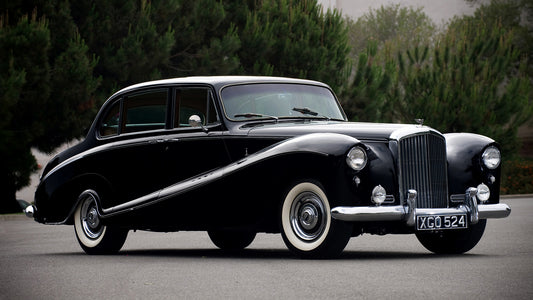 Bentley S1 Empress Saloon By Hooper Hd Art Jigsaw Puzzle