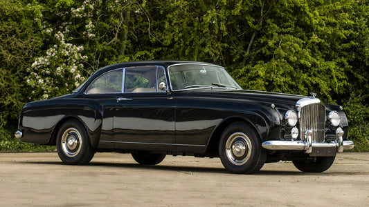 Bentley S2 Continental Coupe By Mulliner Uk Hd Art Jigsaw Puzzle