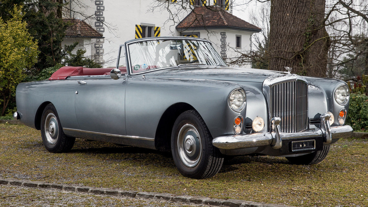 Bentley S2 Continental Drophead Coupe By Park Ward Hd Art Keychain