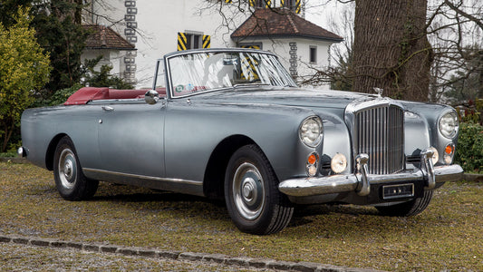 Bentley S2 Continental Drophead Coupe By Park Ward Hd Art Jigsaw Puzzle