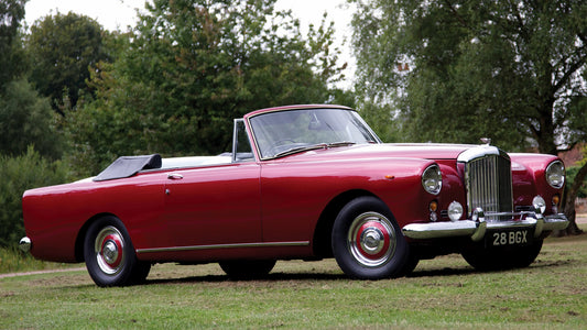Bentley S2 Continental Drophead Coupe By Park Ward Uk Hd Art Jigsaw Puzzle