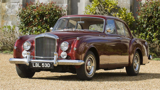 Bentley S2 Continental Flying Spur By Mulliner Uk Hd Art Jigsaw Puzzle