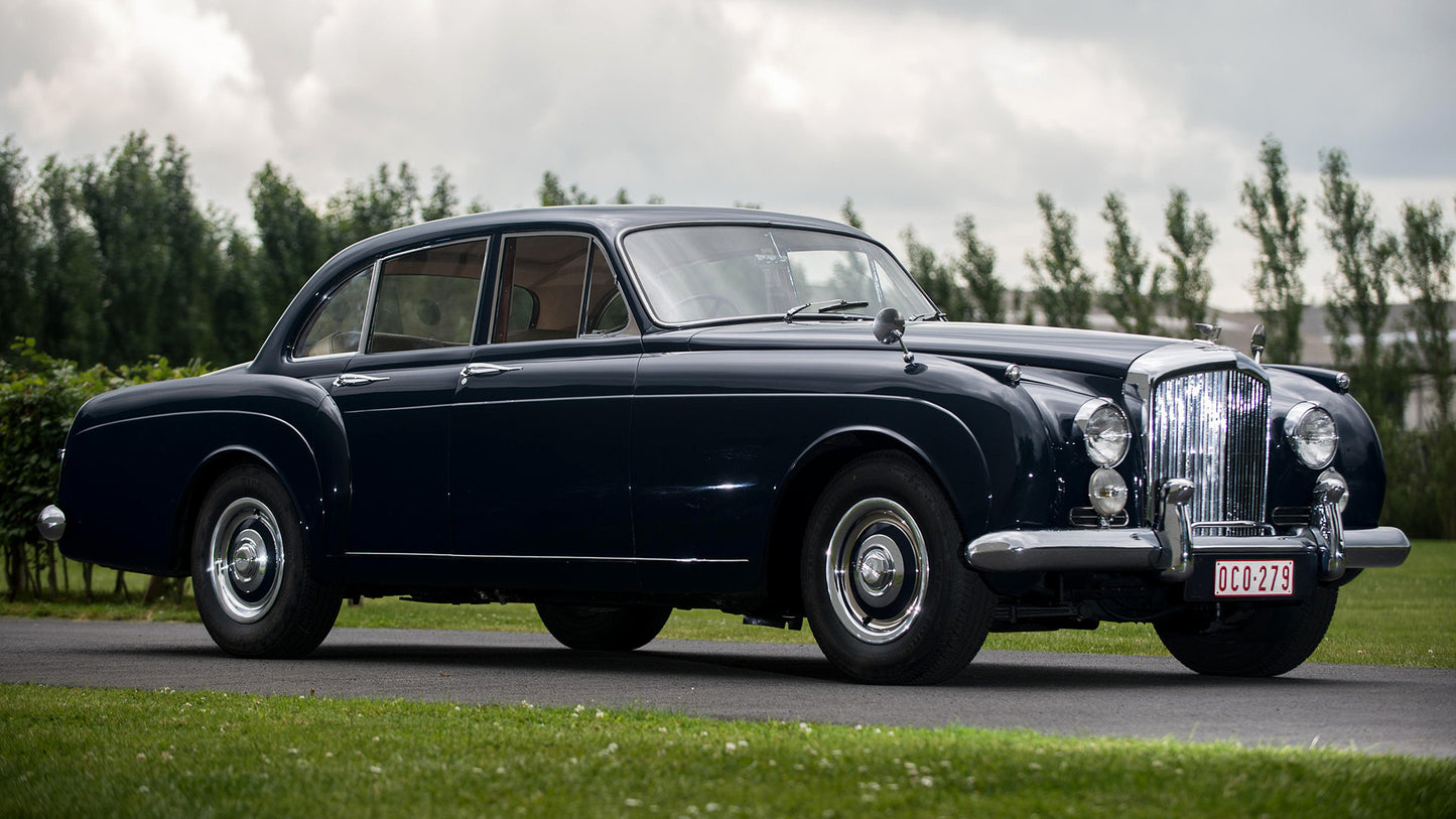 Bentley S2 Continental Flying Spur By Mulliner Uk Hd Art Keychain
