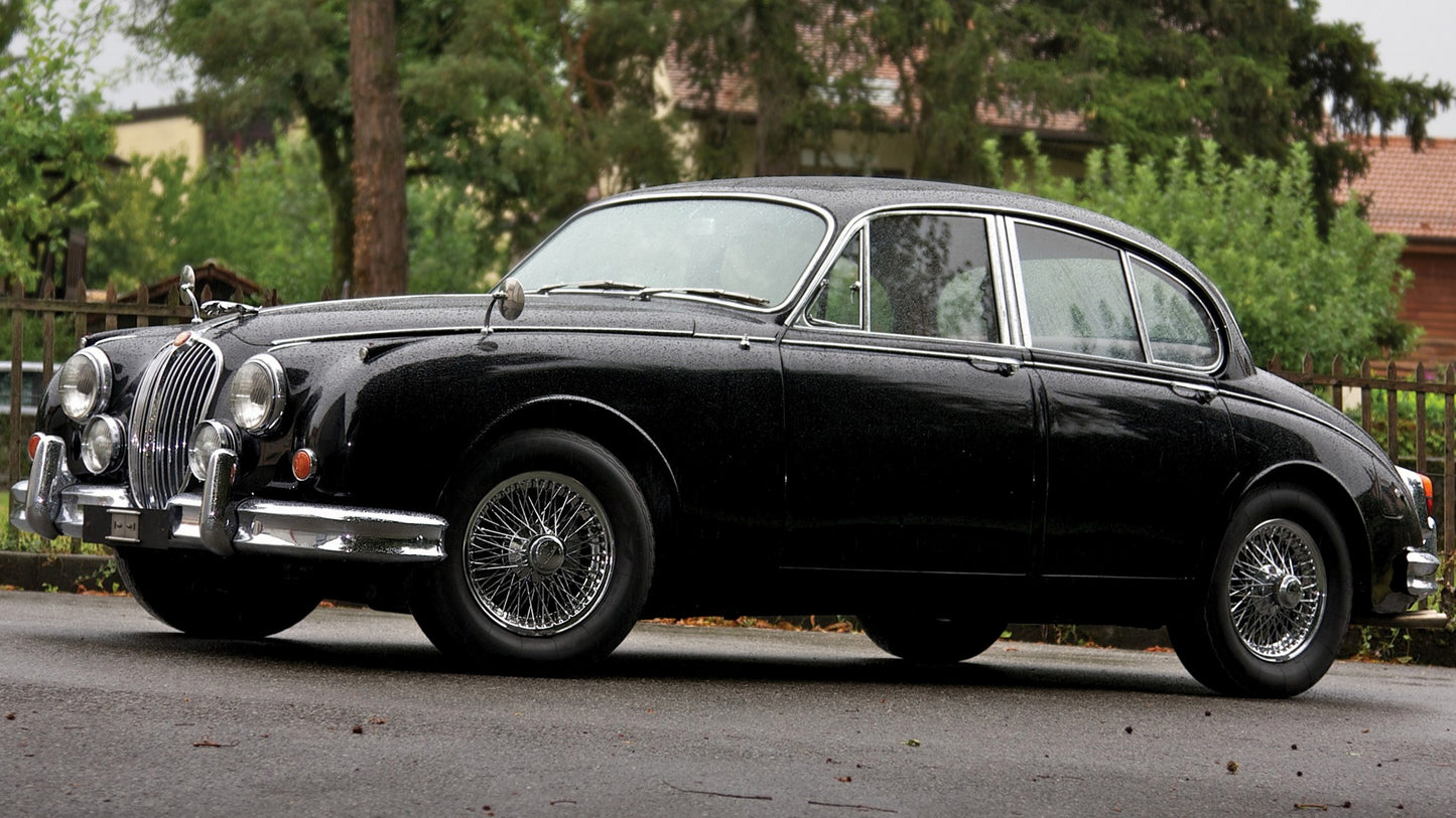 Jaguar Mark Hd Art Keychain