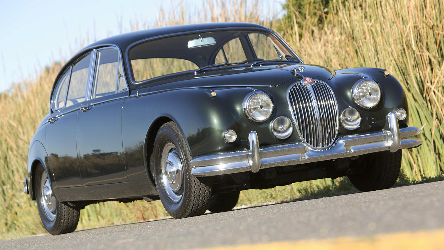 Jaguar Mark Hd Art Jigsaw Puzzle