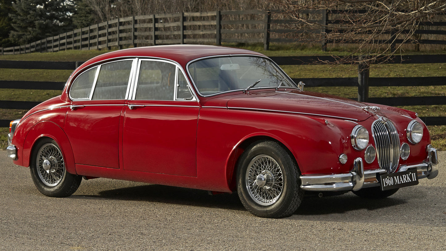 Jaguar Mark Hd Art Jigsaw Puzzle