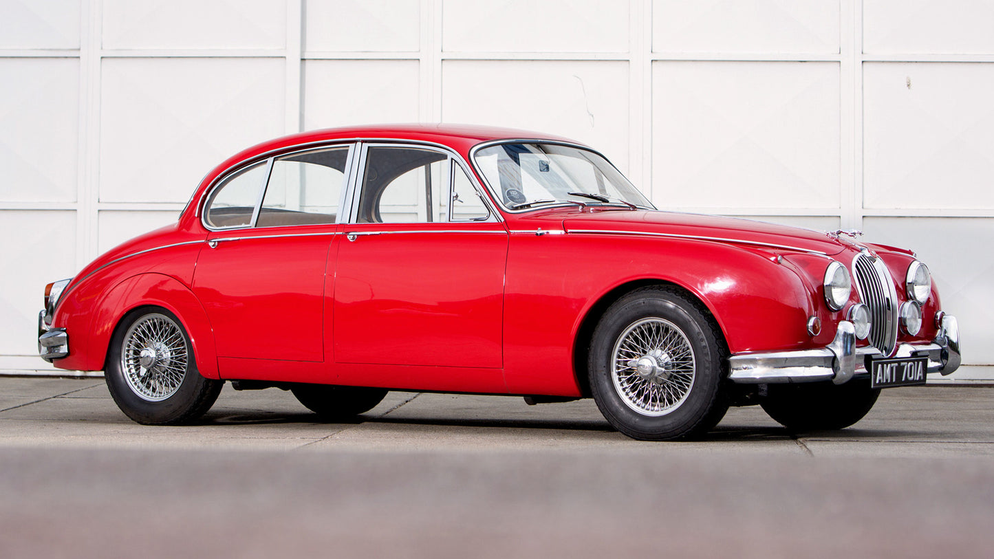 Jaguar Mark Uk Hd Art Print Poster