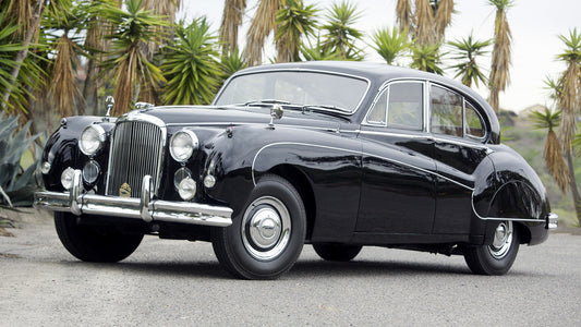 Jaguar Mark Ix Hd Art Jigsaw Puzzle