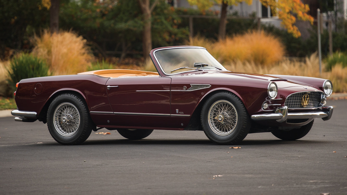 Maserati Gt Spyder Prototype Hd Art Jigsaw Puzzle