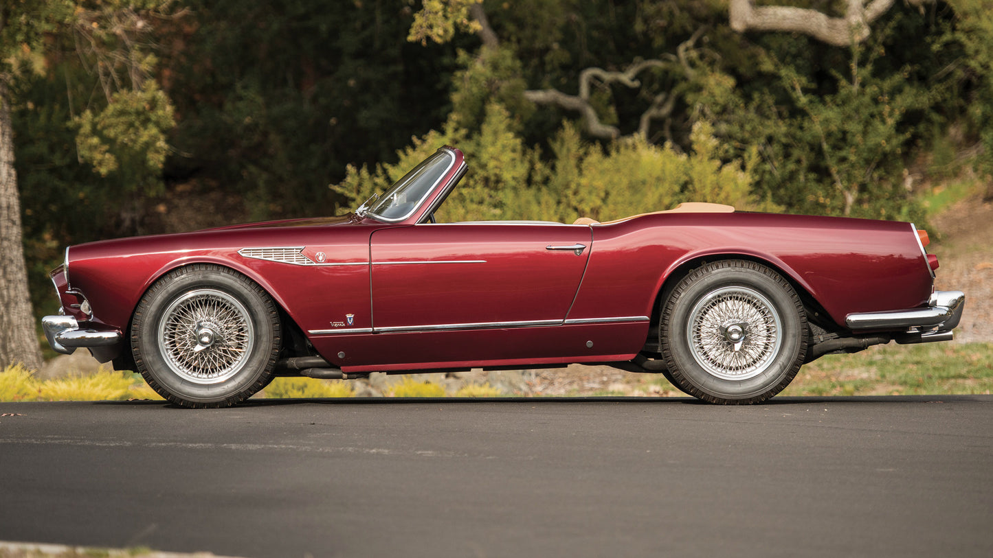 Maserati Gt Spyder Prototype Hd Art Jigsaw Puzzle