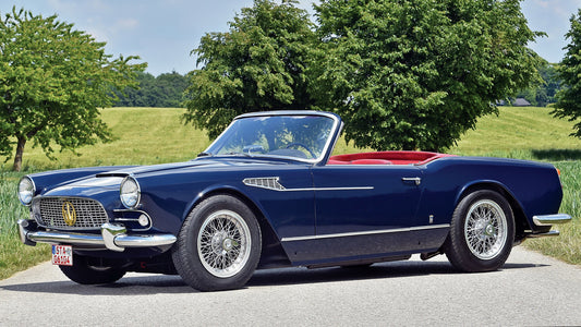 Maserati Gt Spyder Prototype Hd Art Jigsaw Puzzle