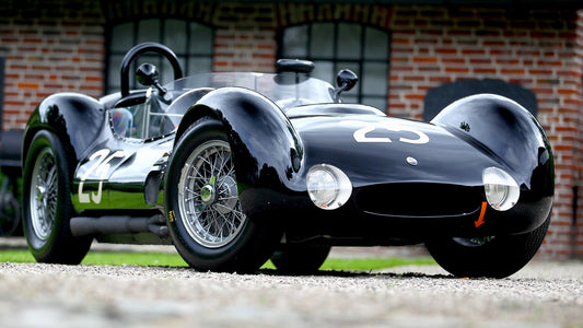 Maserati Tipo Birdcage Hd Art Jigsaw Puzzle
